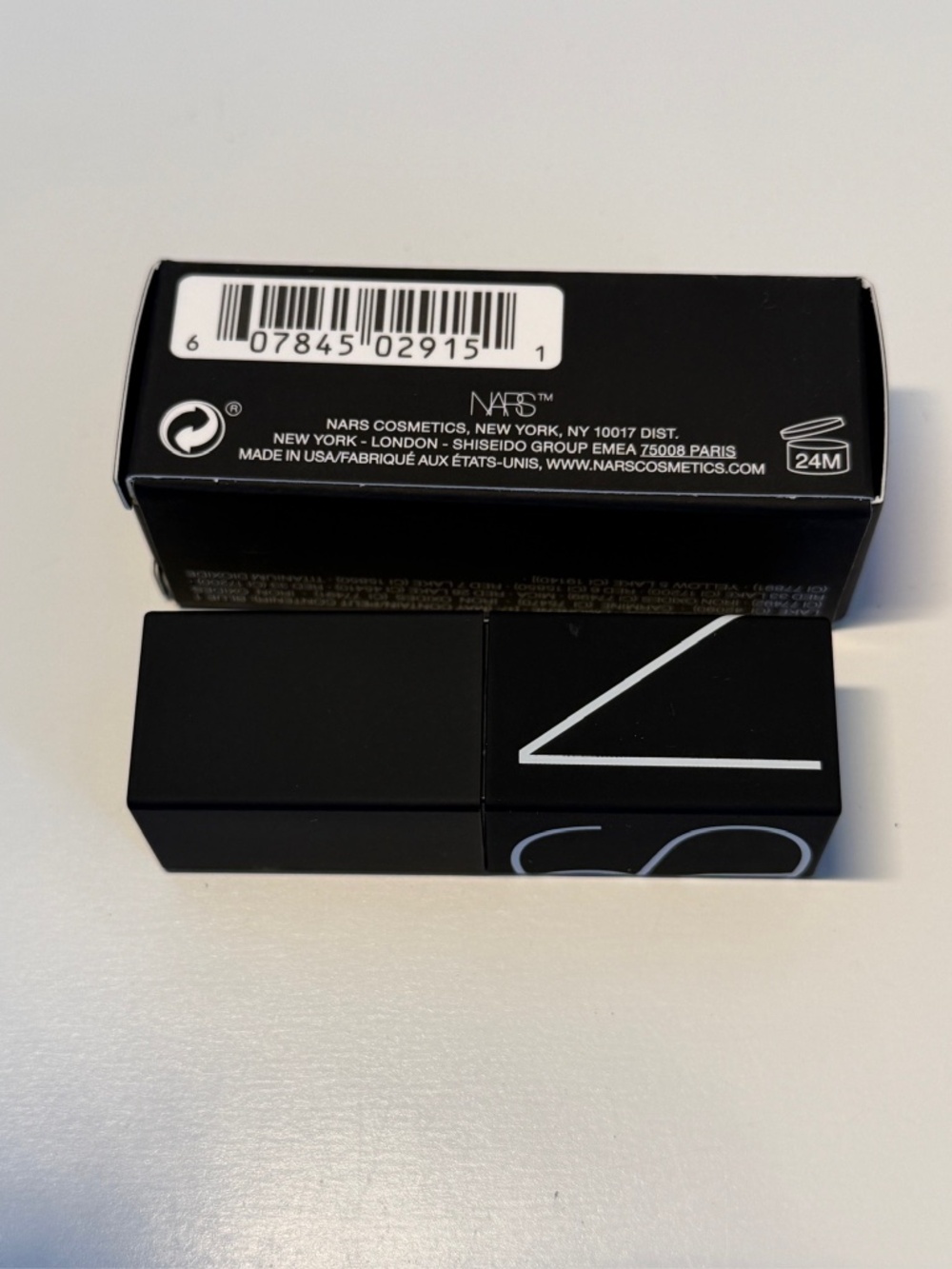 NEW RARE Nars Lipstick Rouge in ORGASM 3.4g HTF - Picture 5 of 6